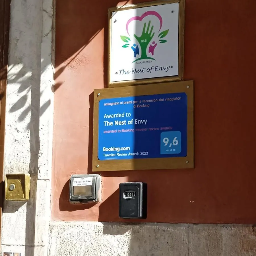 The Nest Of Envy Apartment Bari